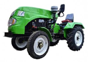 mini traktor Groser MT24E značilnosti, fotografija