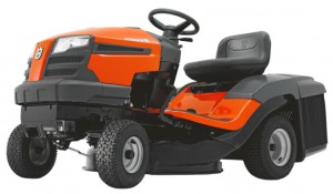 bahçe traktörü (binici) Husqvarna TC 130 özellikleri, fotoğraf