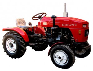 mini traktori Xingtai XT-160 ominaisuudet, kuva