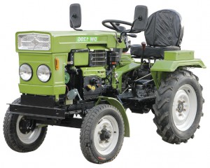 mini traktors DW DW-120G raksturojums, Foto