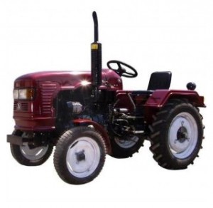 mini traktor Xingtai XT-220 charakteristika, fotografie