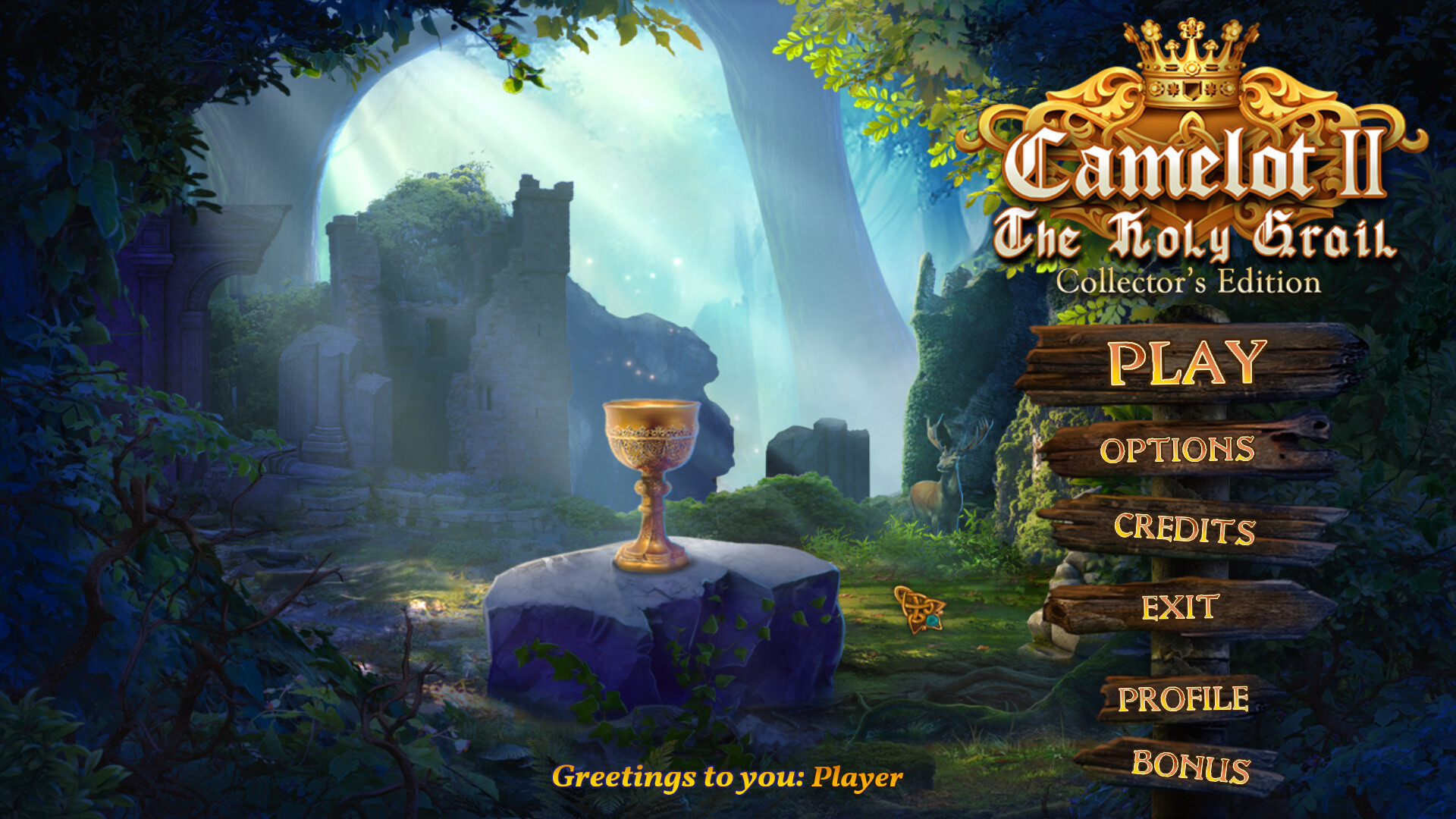 (1.39$) Camelot 2: The Holy Grail Steam CD Key