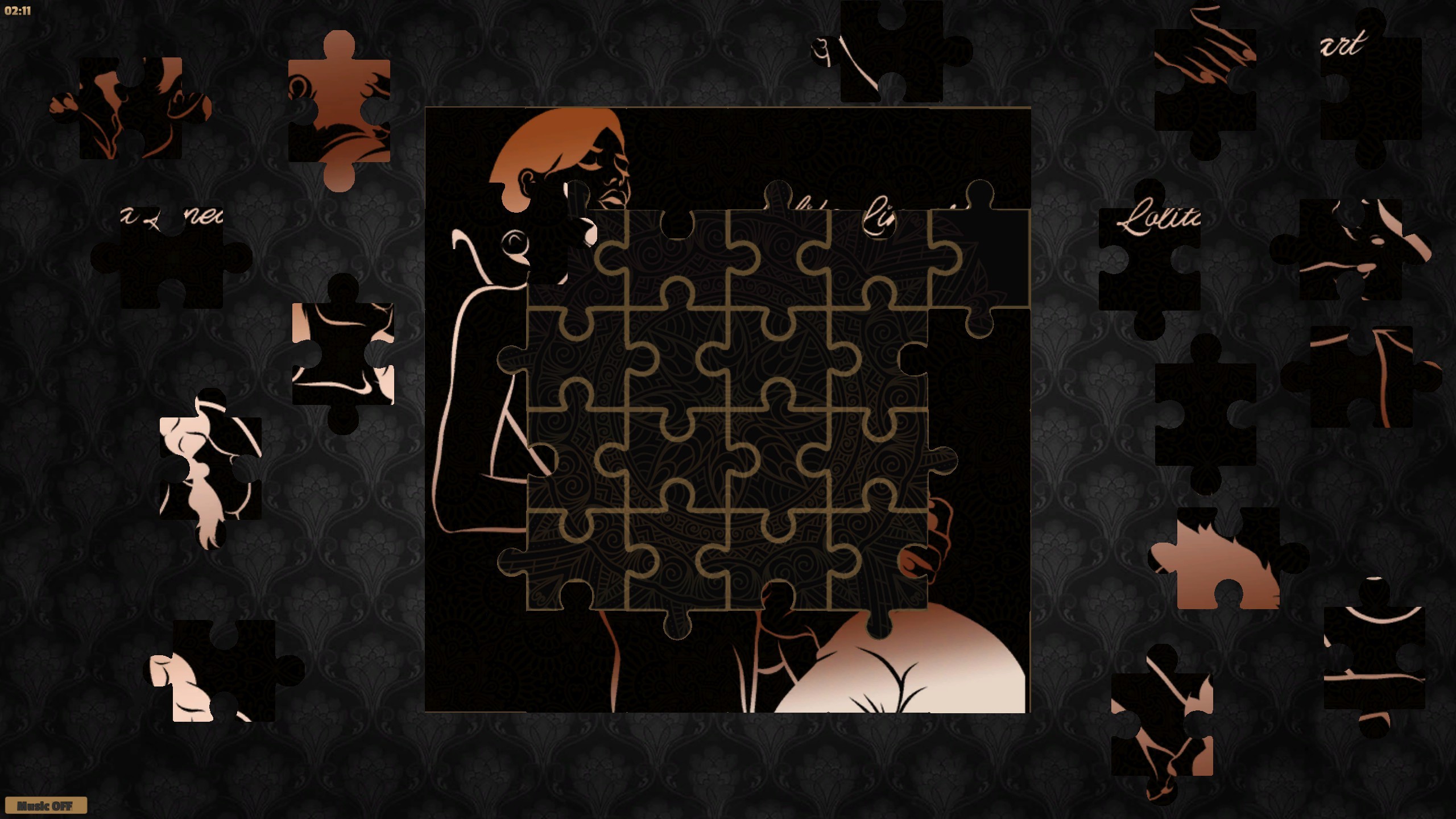 (0.24$) Erotic Jigsaw Puzzle 4 Steam CD Key