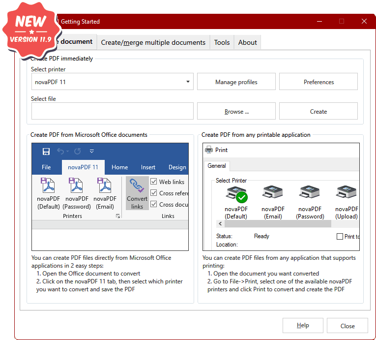 (4.24$) novaPDF Lite 11 Key (Lifetime  / 1 PC)