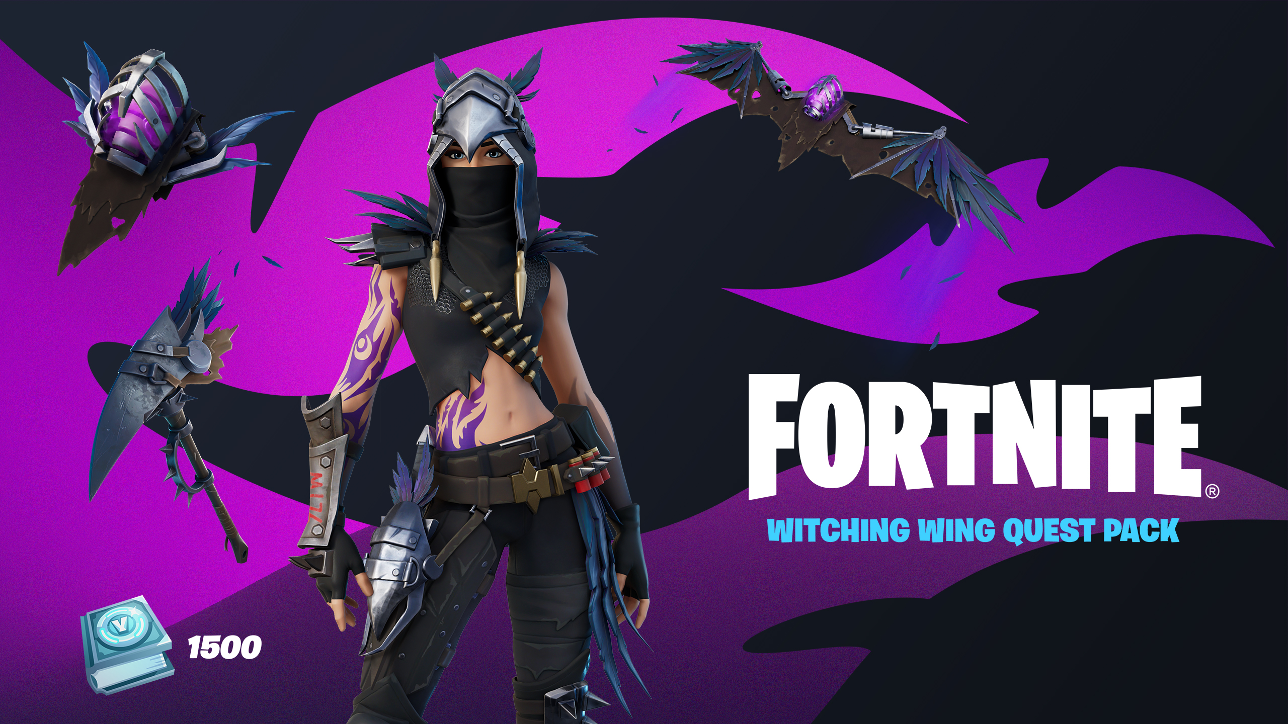 (154.8$) Fortnite - Witching Wing Quest Pack EU XBOX One / Xbox Series X|S CD Key