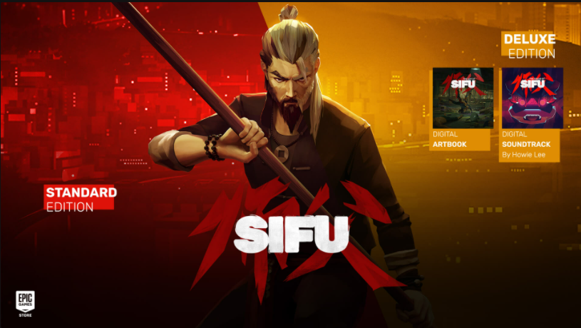 (18.99$) Sifu Deluxe Edition Epic Games CD Key
