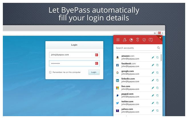 (12.7$) iolo ByePass Password Manager Key (1 Year / 1 PC)
