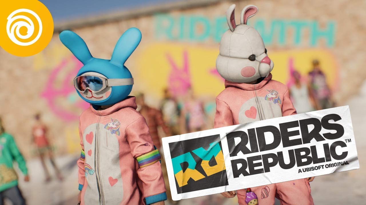 (0.61$) Riders Republic - The Bunny Pack DLC Uplay Voucher