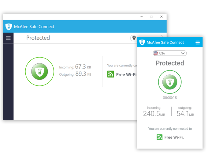 (19.75$) McAfee Safe Connect VPN (1 Year / 5 Devices)