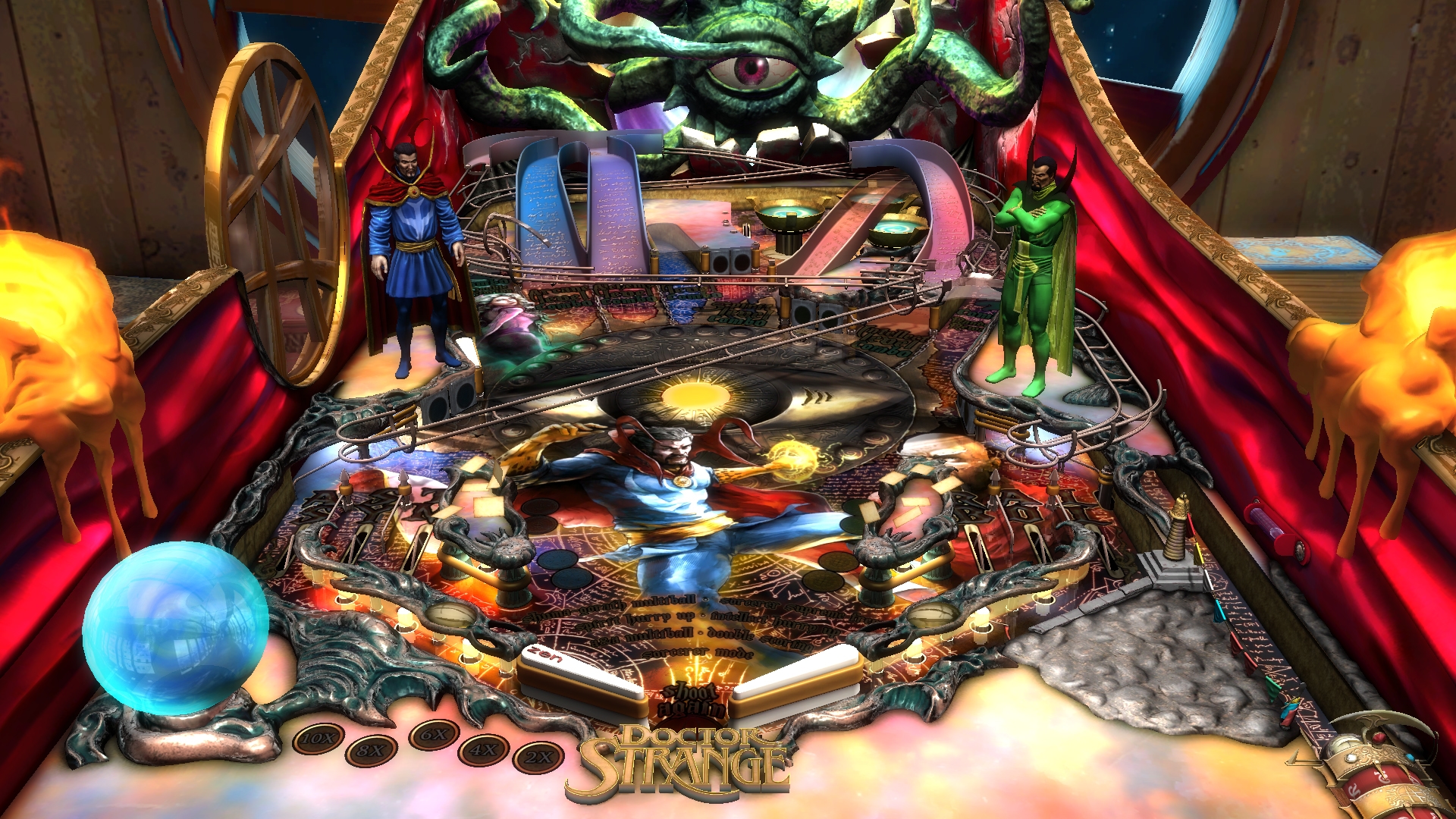 (45.19$) Pinball FX2 - Doctor Strange Table DLC Steam CD Key