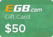 (52.32$) EGB.com Egamingbets $50 Gift Card