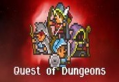 (6.77$) Quest of Dungeons Steam Gift