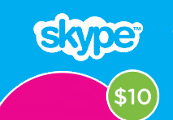 (10.17$) Skype Credit $10 US Prepaid Card