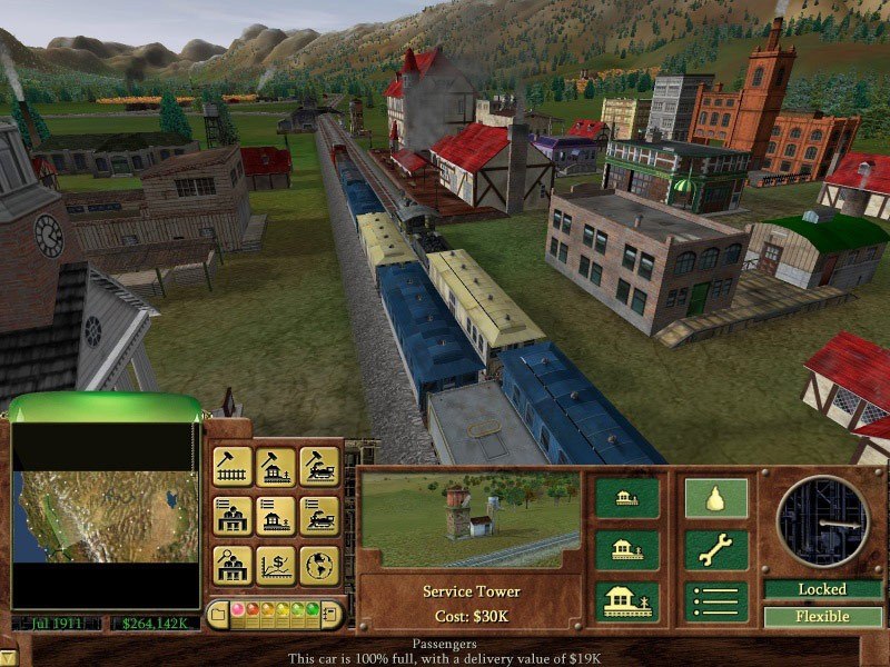 (3.38$) Railroad Tycoon 3 (without ES) Steam CD Key