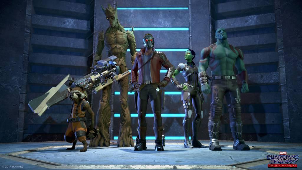 (318.7$) Marvel's Guardians of the Galaxy: The Telltale Series Steam CD Key