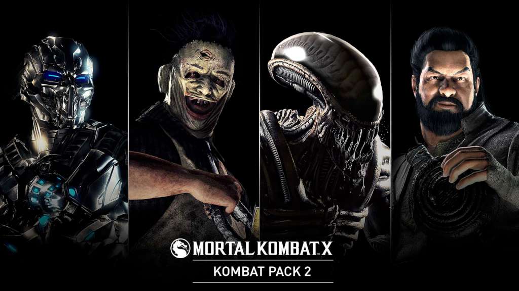 (2.47$) Mortal Kombat X - Kombat Pack 2 Steam CD Key