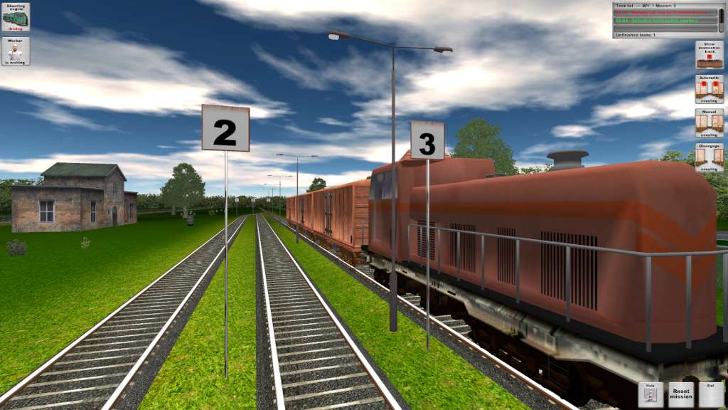 (0.8$) Rail Cargo Simulator Steam CD Key