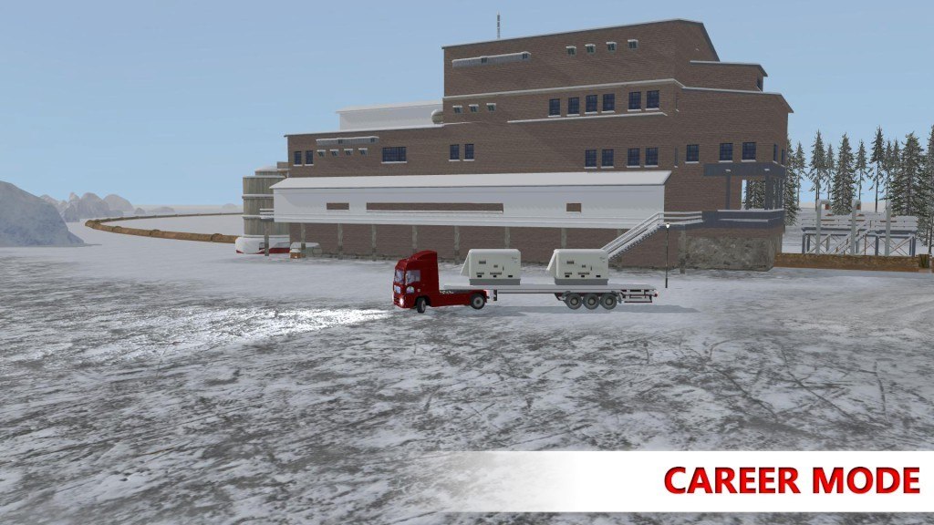 (3.94$) Arctic Trucker Simulator Steam CD Key