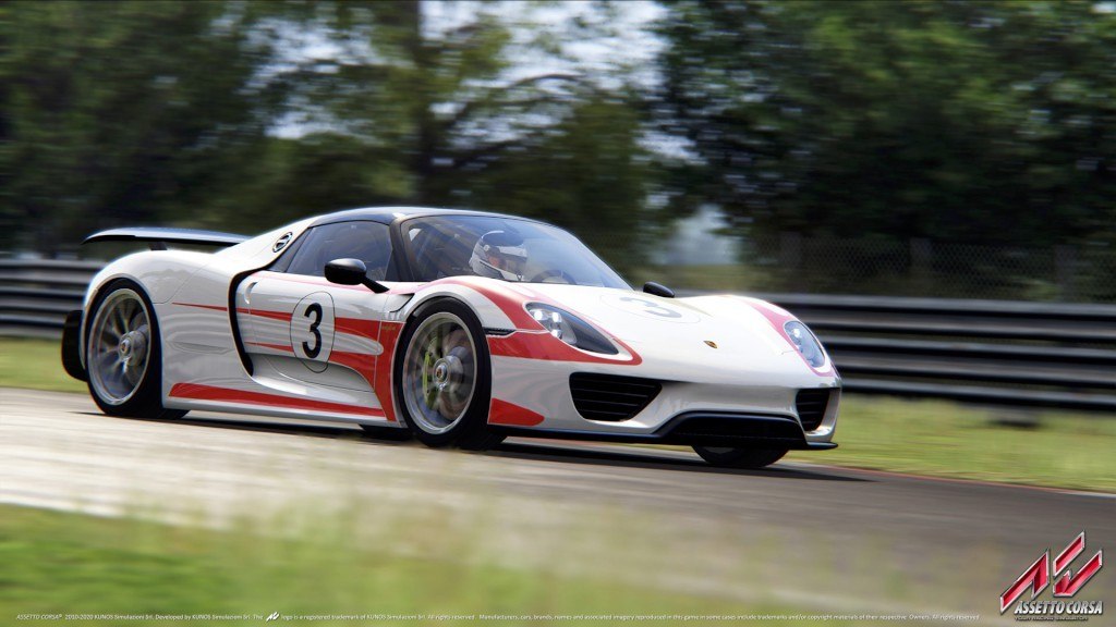 (1.3$) Assetto Corsa - Porsche Pack 1 DLC Steam CD Key