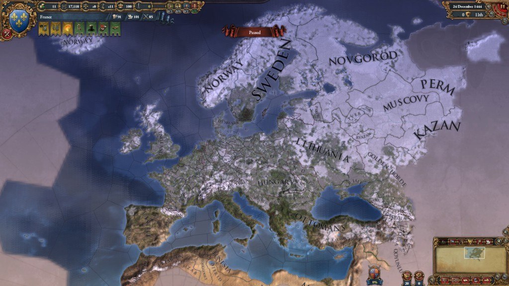 (7.01$) Europa Universalis IV - Art of War Expansion EU Steam CD Key
