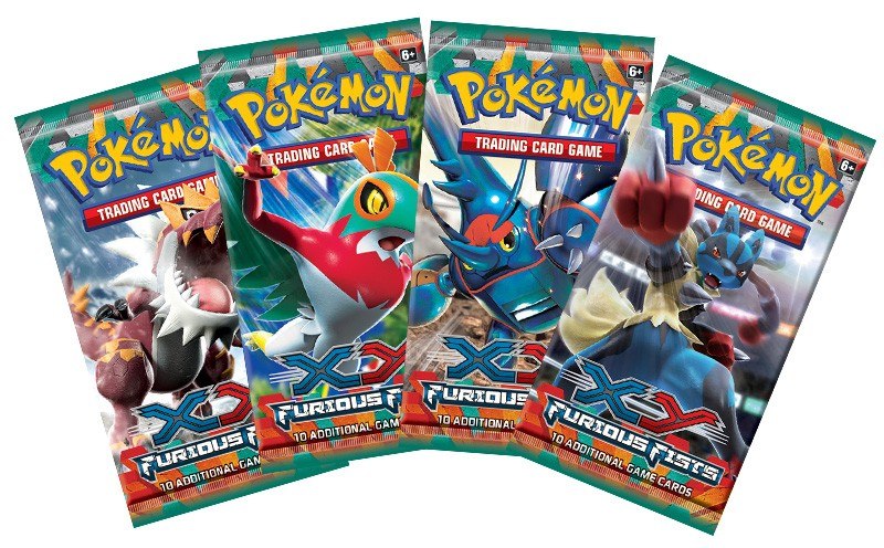 (3.38$) Pokemon Trading Card Game Online - Furious Fists Pack CD Key
