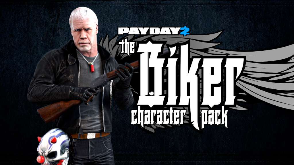 (4.61$) PAYDAY 2 - Biker Character Pack DLC Steam Gift
