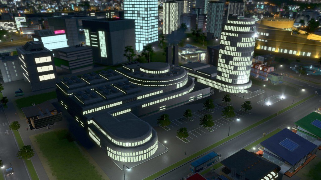 (2.87$) Cities: Skylines - Content Creator Pack: High-Tech Buildings DLC EU Steam CD Key