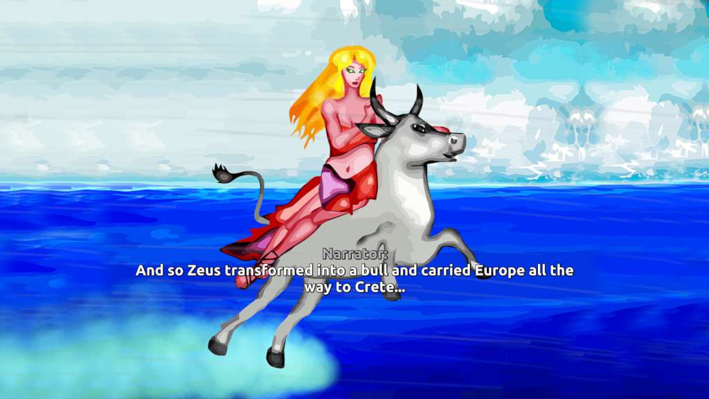 (1.86$) Zeus Quest Remastered Steam CD Key