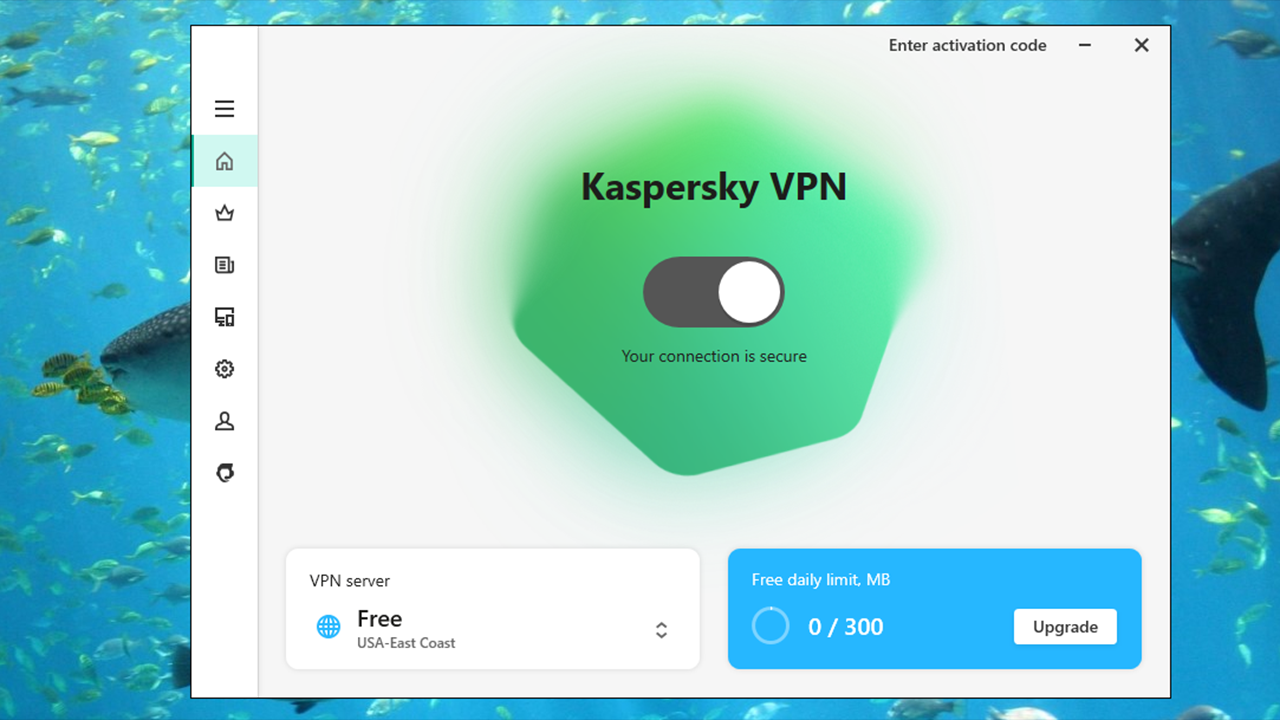 (31.63$) Kaspersky VPN Secure Connection 2022 Key (1 Year / 5 PCs)