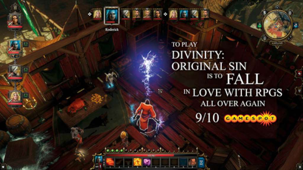 (5.63$) Divinity: Original Sin Enhanced Edition Steam Account