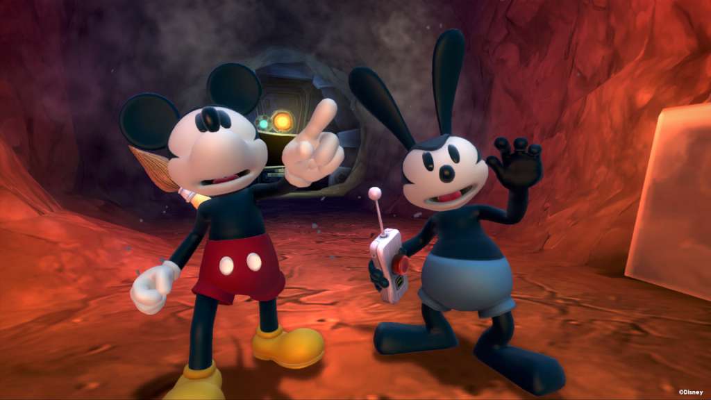 (5.39$) Disney Epic Mickey 2: The Power of Two Steam CD Key