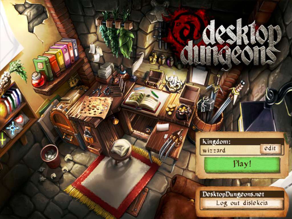 (11.3$) Desktop Dungeons Steam CD Key