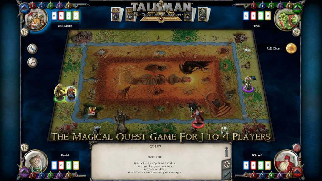 (5.48$) Talisman: Digital Edition + 3 DLCs Steam CD Key