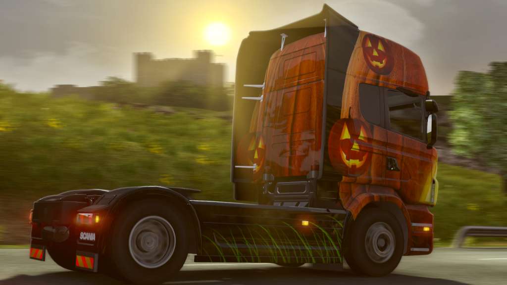 (0.96$) Euro Truck Simulator 2 - Halloween Paint Jobs Pack DLC Steam CD Key