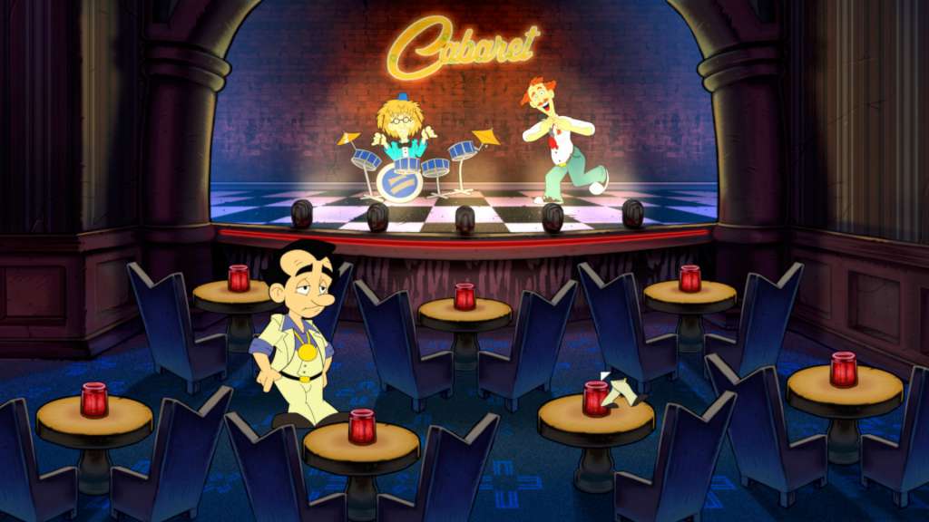 (10.12$) Leisure Suit Larry in the Land of the Lounge Lizards: Reloaded Steam CD Key