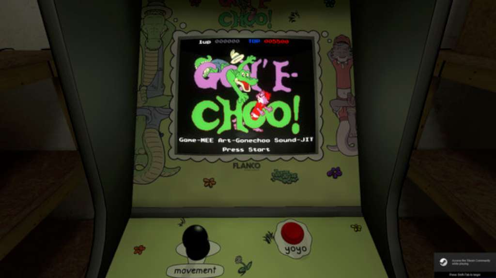 (0.32$) Gon' E-Choo! Steam CD Key