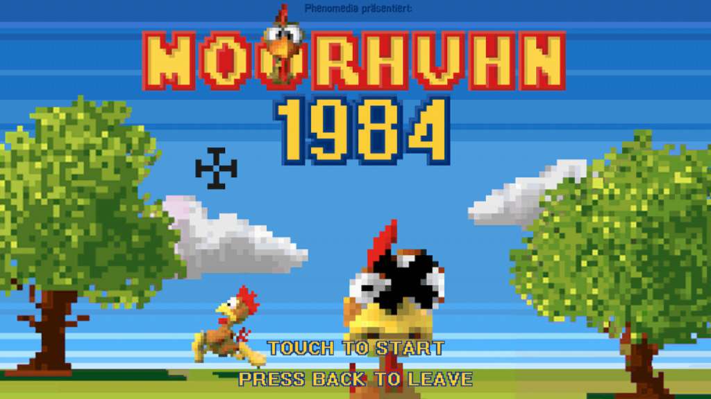 (4.08$) Moorhuhn Invasion (Crazy Chicken Invasion) Steam CD Key