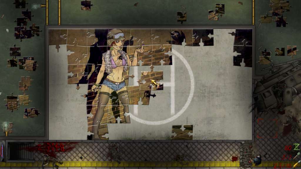 (0.43$) Pixel Puzzles: UndeadZ Steam CD Key