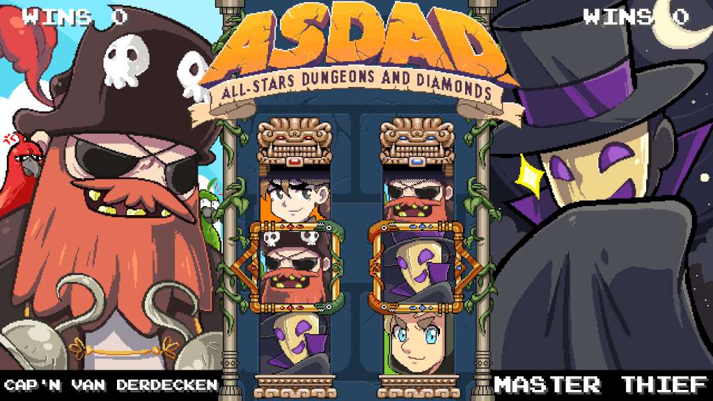 (1.05$) ASDAD: All-Stars Dungeons and Diamonds Steam CD Key