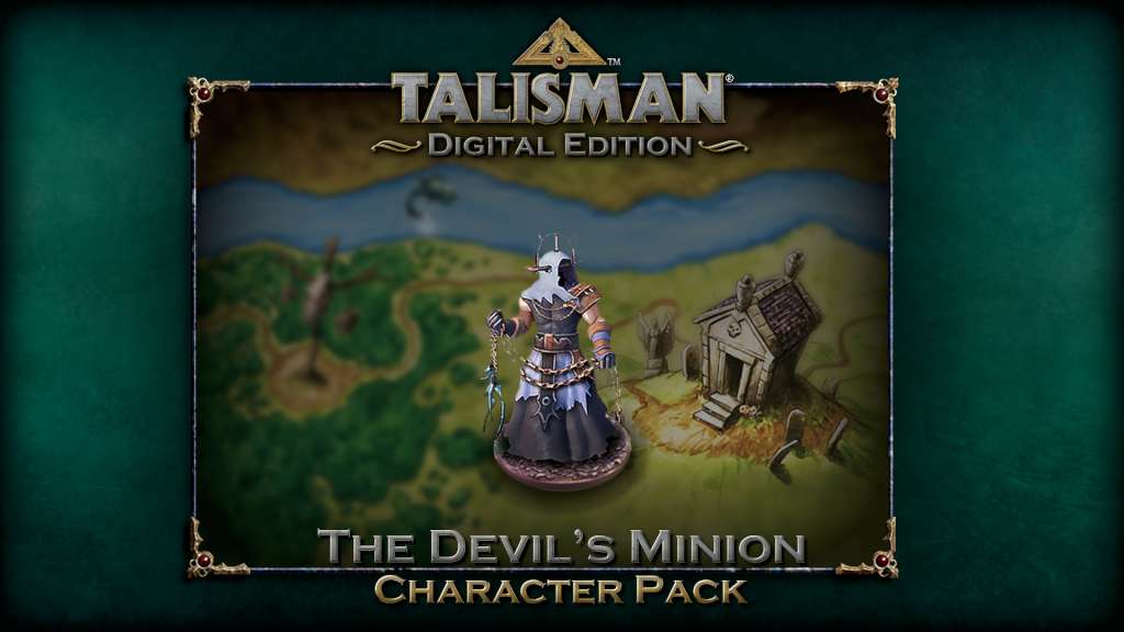 (2.26$) Talisman: Digital Edition - Devil's Minion Character Pack Steam CD Key