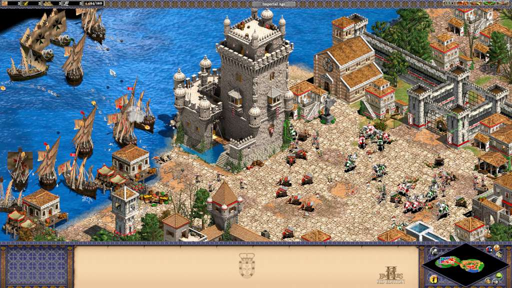 (9.6$) Age of Empires II HD - The African Kingdoms DLC EU Steam Altergift