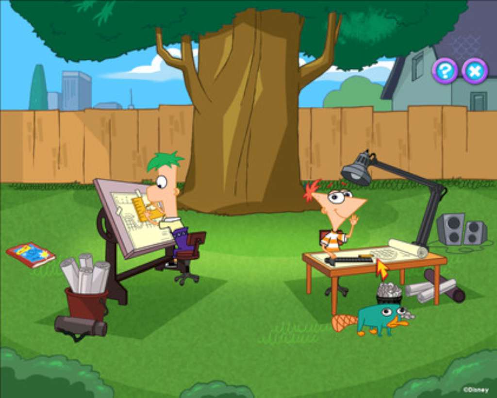 (5.64$) Phineas and Ferb: New Inventions Steam CD Key