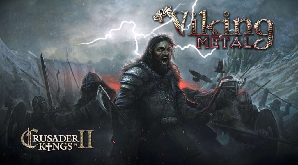 (1.68$) Crusader Kings II - Viking Metal DLC Steam CD Key
