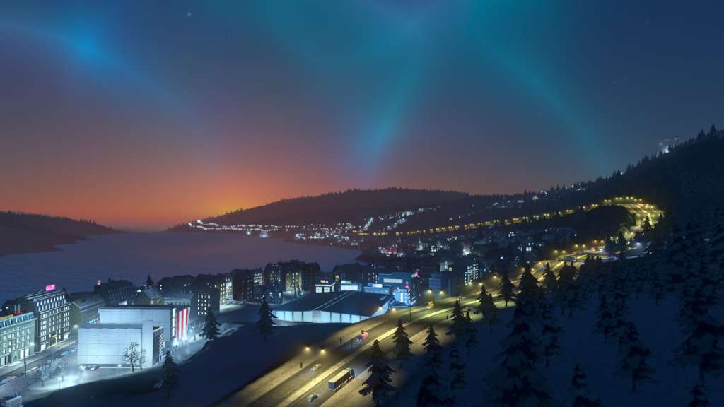 (2$) Cities: Skylines - Snowfall DLC EU Steam CD Key