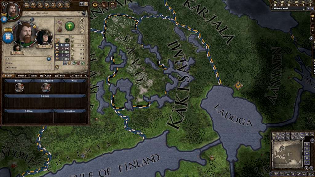 (4.98$) Crusader Kings II - Conclave Content Pack DLC Steam CD Key