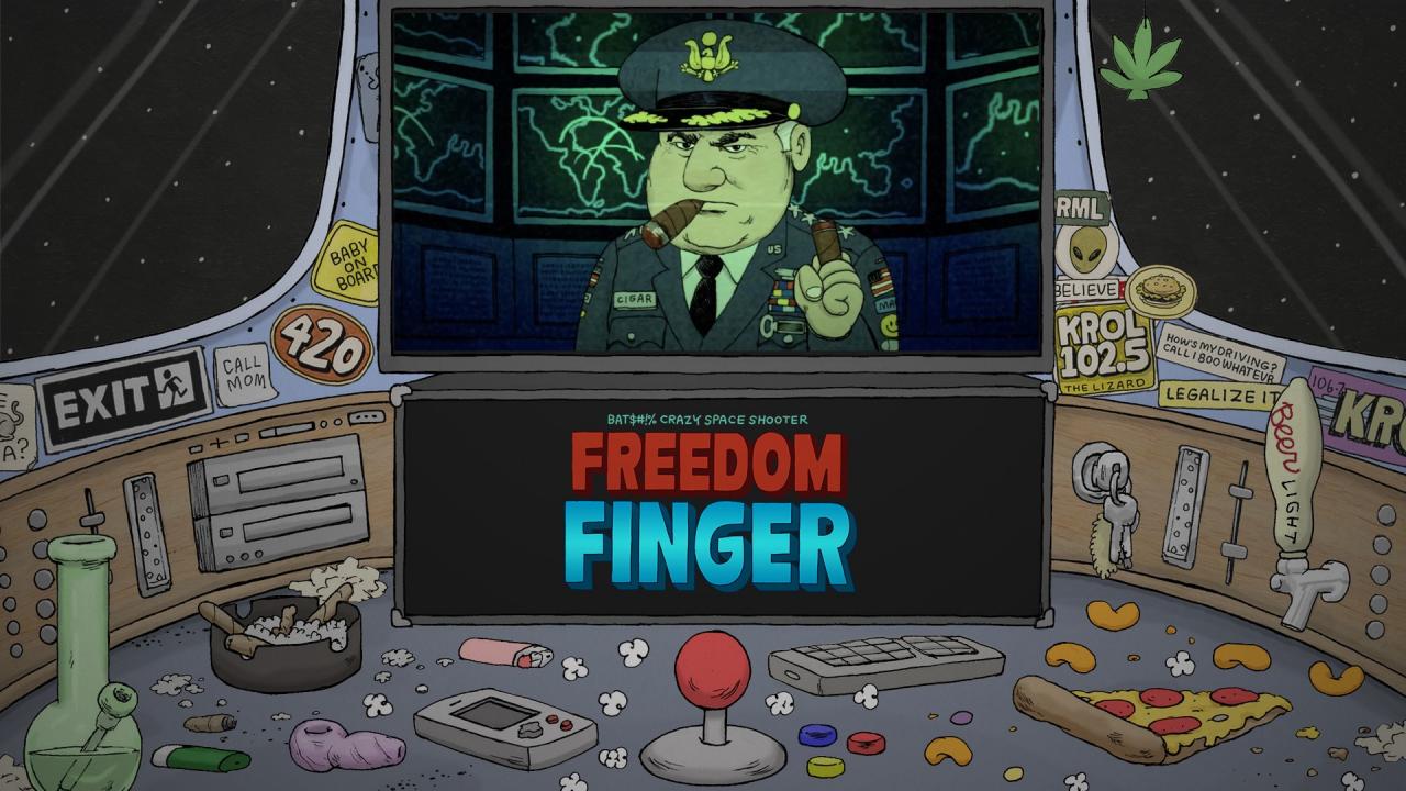 (4.51$) Freedom Finger Steam CD Key