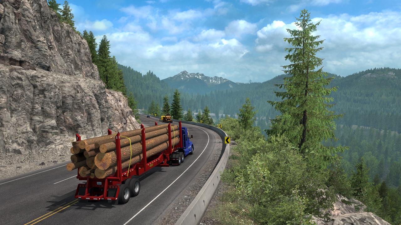 (46.02$) American Truck Simulator West Coast Bundle Steam CD Key