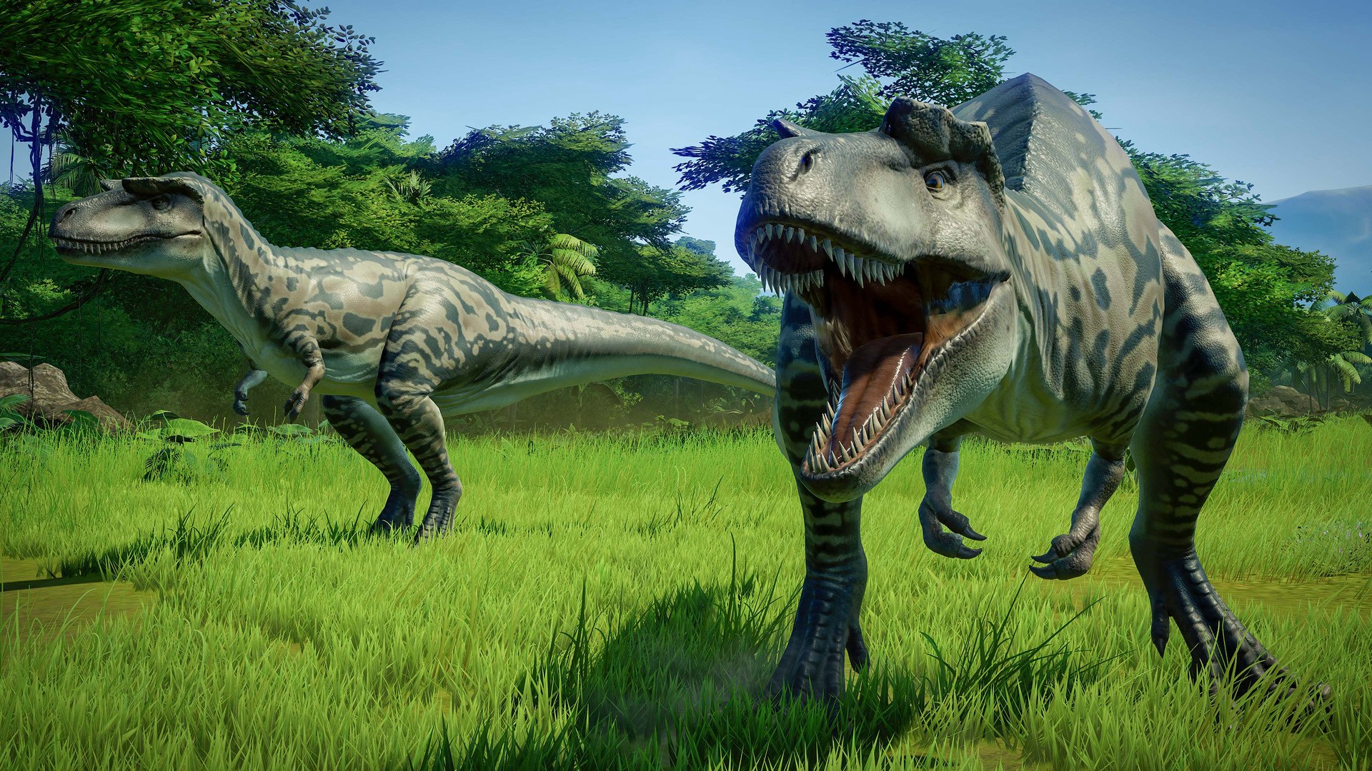 (14.93$) Jurassic World Evolution - Claire's Sanctuary DLC Steam Altergift