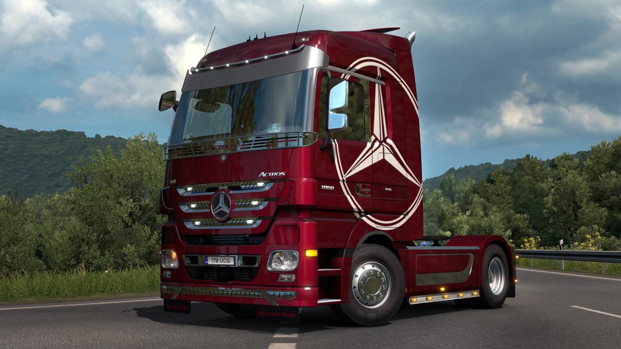 (2.75$) Euro Truck Simulator 2 - Actros Tuning Pack DLC EU Steam Altergift