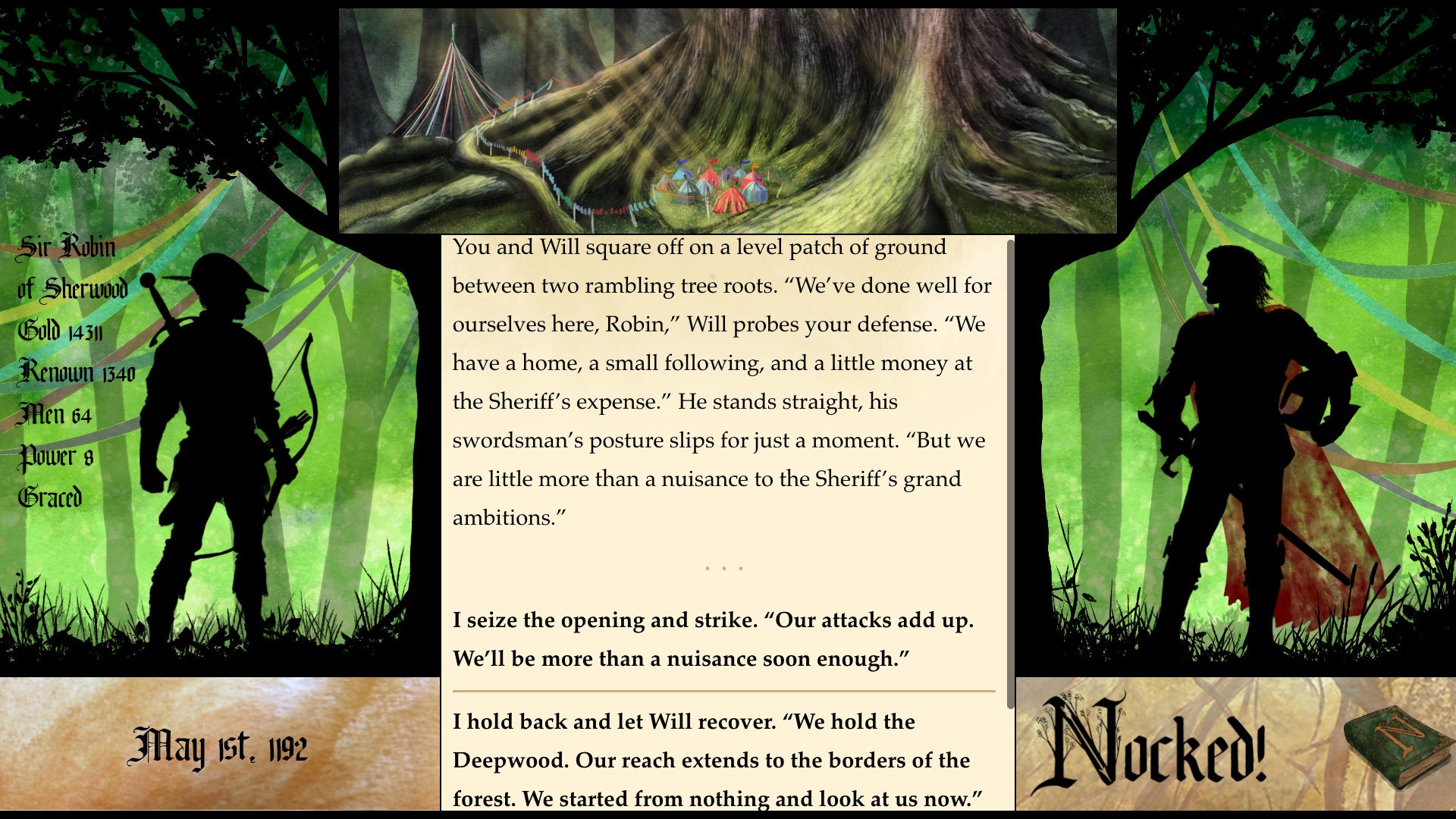 (2.88$) Nocked! True Tales of Robin Hood Steam CD Key